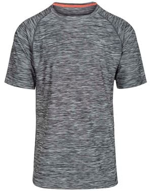 Trespass Gaffney Active T-Shirt - Grey