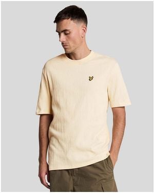 Lyle & Scott T Shirt - Natural