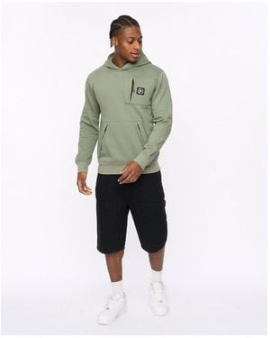 Crosshatch Portville Hoodie - Green