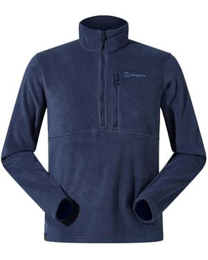 Berghaus Prisim Polartec Half-Zip Fleece - Blue