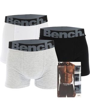 Bench 3 Pack Of Conan Boxer Shorts - Black