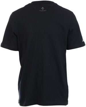 adidas Essential Blank T-Shirt - Black