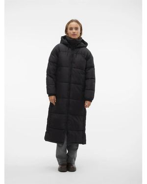 Vero Moda Klea Long Padded Coat - Black