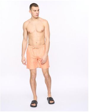 Crosshatch Wabasso Swim Shorts - Natural