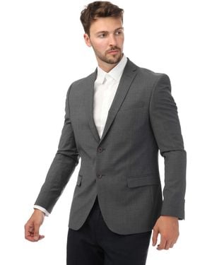 Ted Baker Formal Suit Jacket - Grey