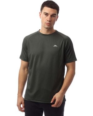 Trespass Niles Active T-Shirt - Black