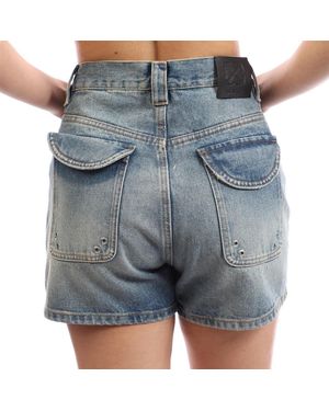 Off-White c/o Virgil Abloh Shorts - Blue