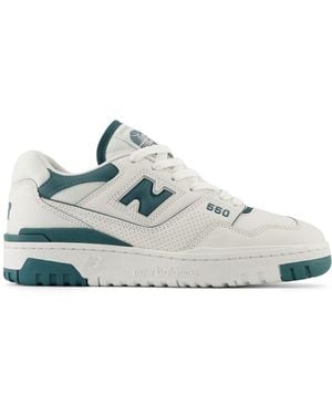 New Balance 550 Trainers Size 3.5 - Blue