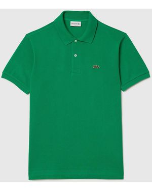 Lacoste Slim-Fit Polo Shirt - Green