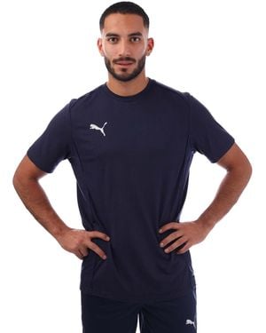 PUMA Teamfinal Casuals T-Shirt - Blue