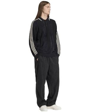 adidas Originals Premium Collared Neck Raglan Sleeve Jumper - Black