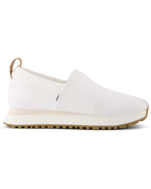 TOMS Alpargata Resident 2.0 Trainers Size 3.5 - White