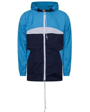 Patrick Storm Flap Rain Coat Softshell Jacket - Blue