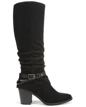 Blowfish Carey Knee High Boots 3 (36) - Black