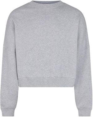 Drew House Adults Foundation Crewneck Crew Sweatshirt - Grey