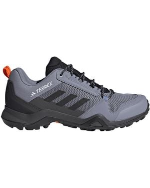 adidas Terrex Ax3 Gore-Tex Hiking Shoes Size 7.5 - Blue