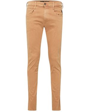 Replay Slim Fit Jeans - Natural