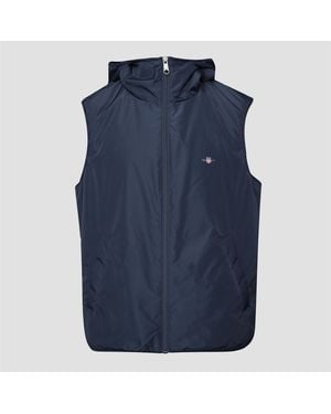 GANT Light Padded Vest - Blue
