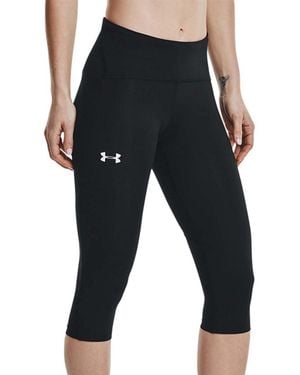 Under Armour Fast Capri Leggings - Black