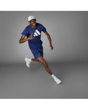 adidas Run It T-Shirt - Blue