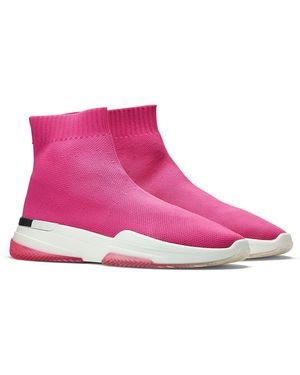 Mallet Sock Runner Trainers Size 3 - Pink