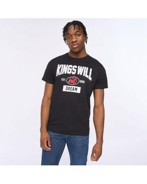 Kings Will Dream T Shirt - Black