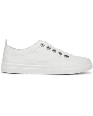 Blowfish Hangout Slip-Ins With Built-In Heel 4 (37) - White