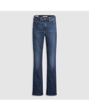Levi's 725 High Rise Bootcut Jeans - Blue