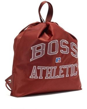 BOSS Backpack - Red