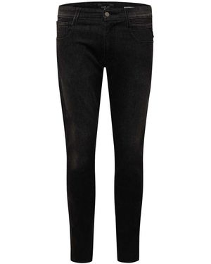 Replay Anbass Slim-Fit Jeans - Black