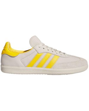 adidas Originals Humanrace X Samba Trainers - Yellow