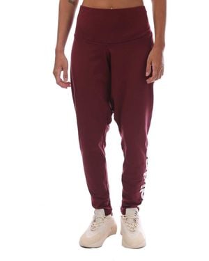 adidas Linear Leggings (Plus Size) - Red