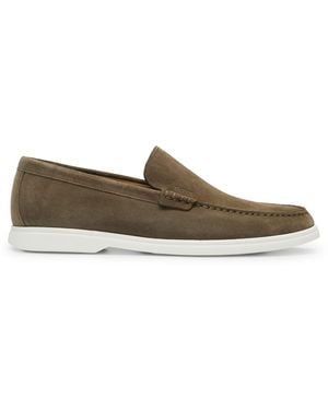 BOSS Sienne Loafer Shoes - Brown