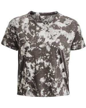 Under Armour Ua Run Trail Tshirt - Grey