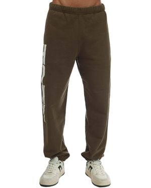 Heron Preston Regular-fit Hpny Joggers - Green