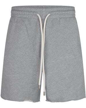 Drew House Sweatshort Fleece Jogger Shorts - Grey