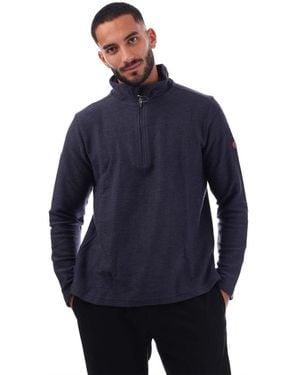 Trespass Half Zip Fleece - Blue