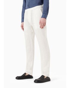 EA7 Trousers - Blue