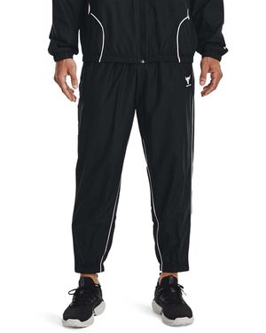 Under Armour Project Rock Woven Trousers - Black