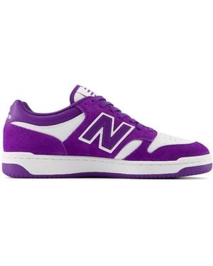 New Balance 480 Trainers Size 3.5 - Purple