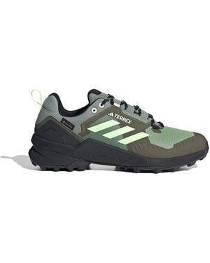 adidas Terrex Swift R3 Gore-Tex Hiking Shoes Size 6.5 - Green