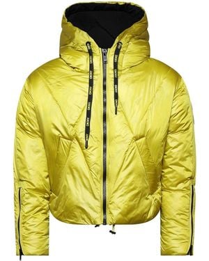 DKNY Puffer Jacket - Yellow