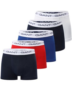 GANT Trunks 5 Pack - Blue