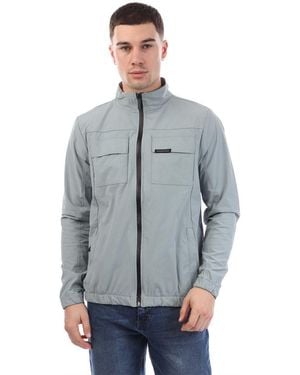 Duck and Cover Chamata Jacket - Blue