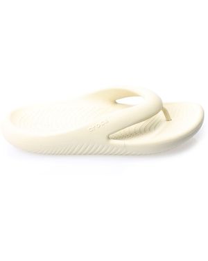 Crocs™ Mellow Recovery Sliders - Natural