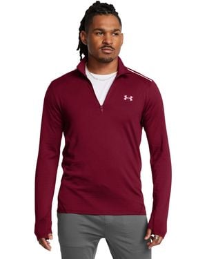 Under Armour Vanish Cw 1/4 Zip Top - Red