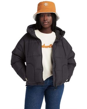 Timberland Recycled Down Puffer Jacket - Blue