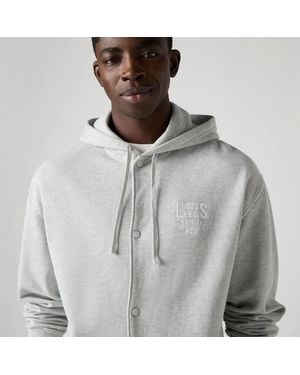 Levi's Bomber Sweatshirt - Grey