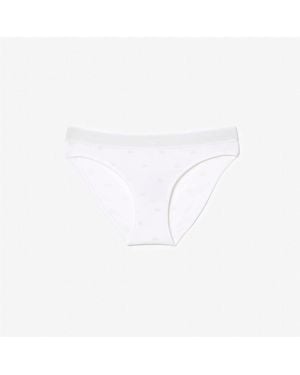 Lacoste Cotton Briefs - White