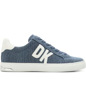 DKNY Lace Up Trainers - Blue